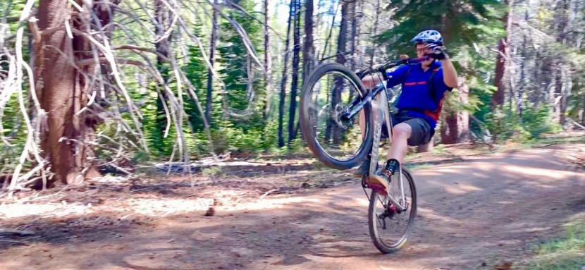 five ten sleuth - the sleuth is a flat shoe with a grippy sole and good sensitivity.