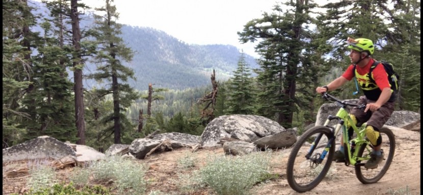 five ten sleuth - the sleuth in some "pedally" high alpine terrain