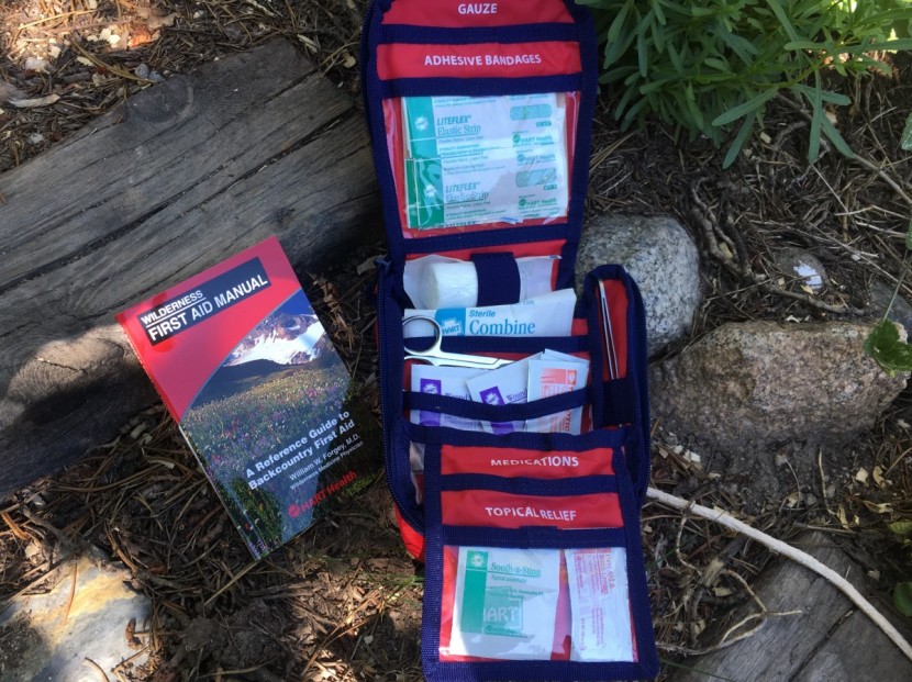 hart health weekend - a well-organized kit is a useful one. the hart pack does pretty well...