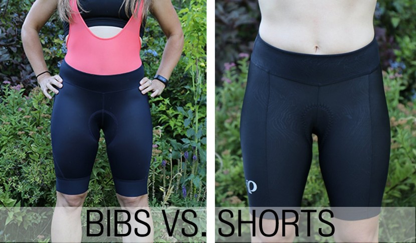 bike shorts - the debate between bibs and shorts has no right answer, but...