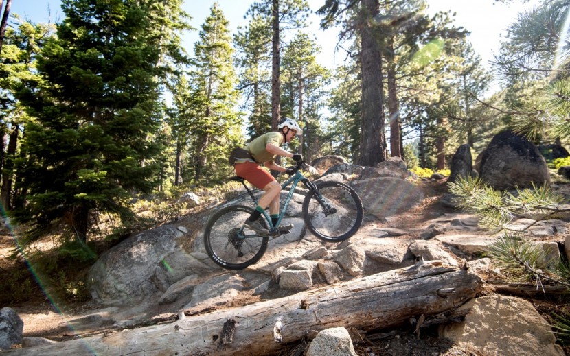 santa cruz chameleon 29 r - some simple tweaks like lowering the stem and lengthening the...