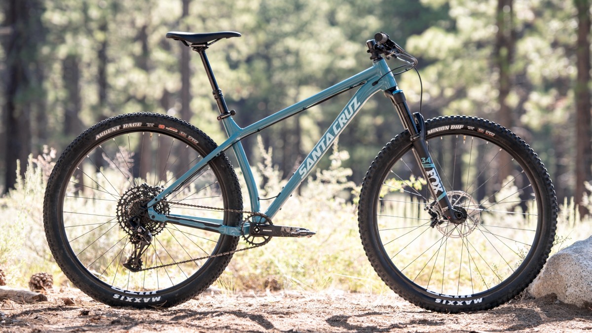 santa cruz chameleon 29 r hardtail mountain bike review