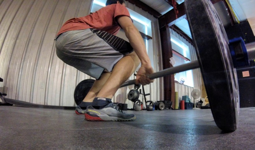 merrell vapor glove 4 - a low-profile and completely flat platform make this shoe very...