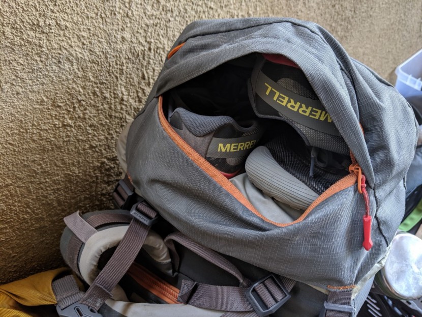 merrell vapor glove 4 - the light weight, mesh construction and amazing flexibility of these...