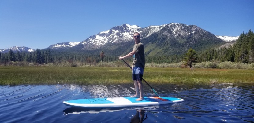 bic sport tough-tec cross - the cross isn't the easiest to paddle on flat water but its...