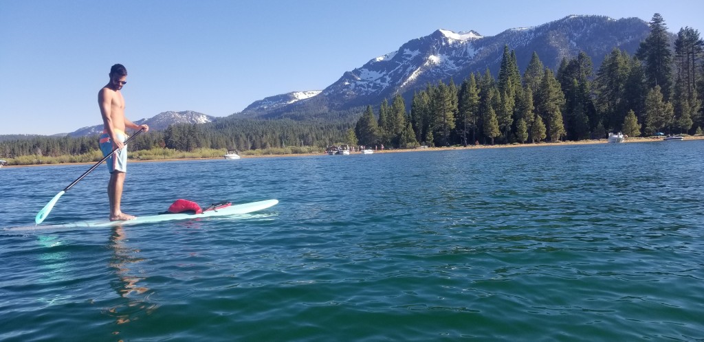 peak escape - the peak isn't terrible when it comes to gliding but it for sure...