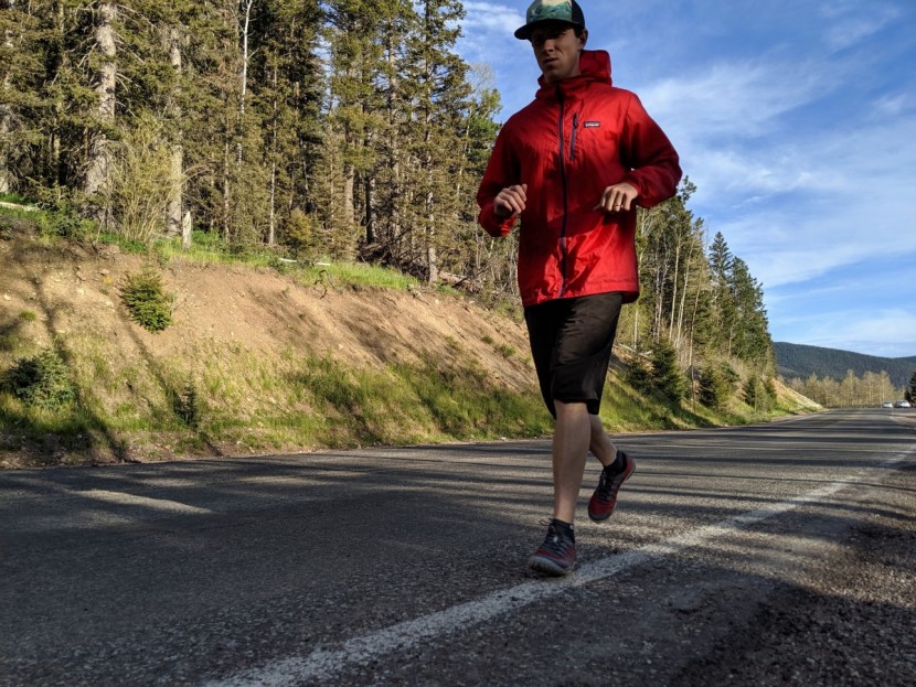 merrell trail glove 5 - the trail glove 5 ran well enough on the roads (for short...