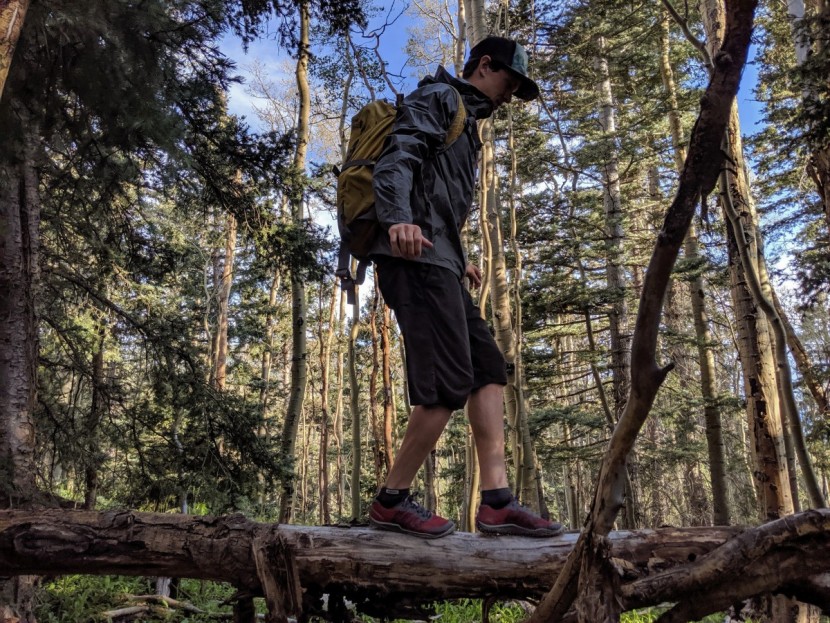 merrell trail glove 5 - with its lightweight construction and grippy outsole, we enjoyed...