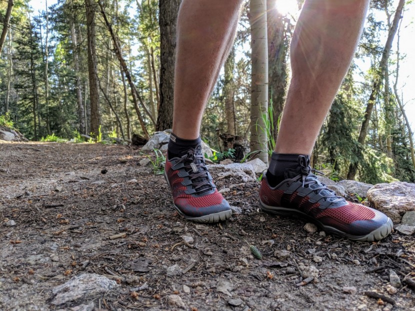 merrell trail glove 5 - whether it's the midsole or rock plate, these shoes are not as...