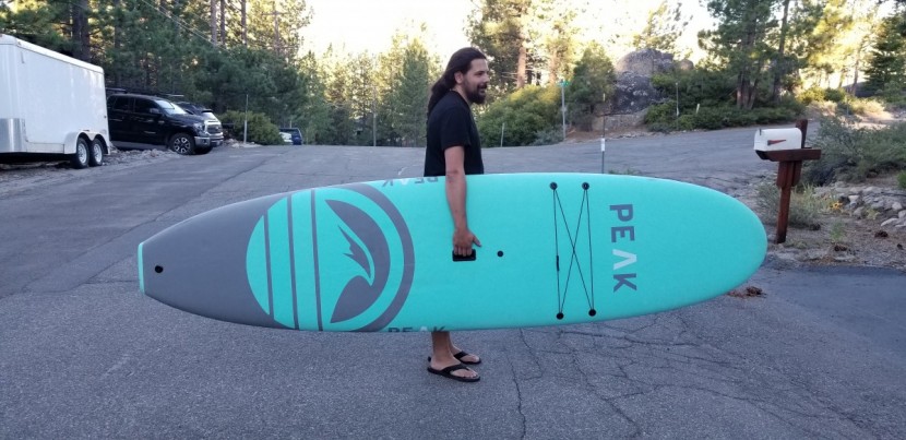 peak escape - this is one of the few boards that we wouldn't mind carrying for...
