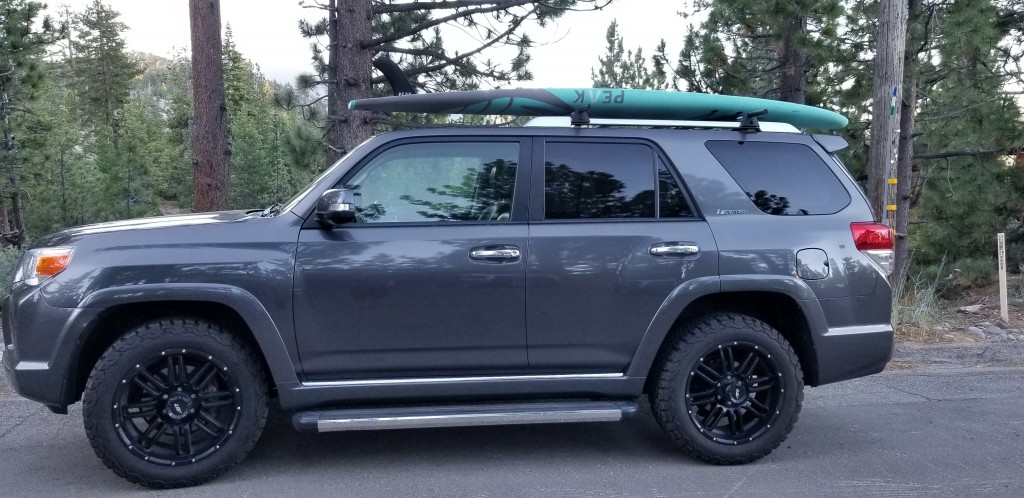 peak escape - the escape is one of the easiest board to load by yourself, even on...