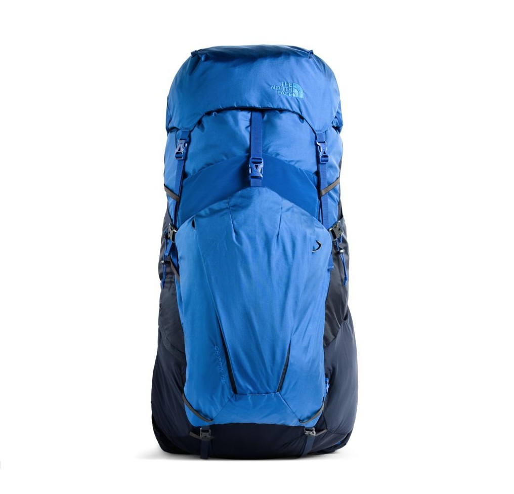 The north face outlet 65l