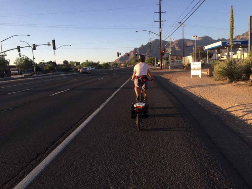 burley coho xc - when unloaded and riding on smooth pavement the coho wasn&#039;t even...