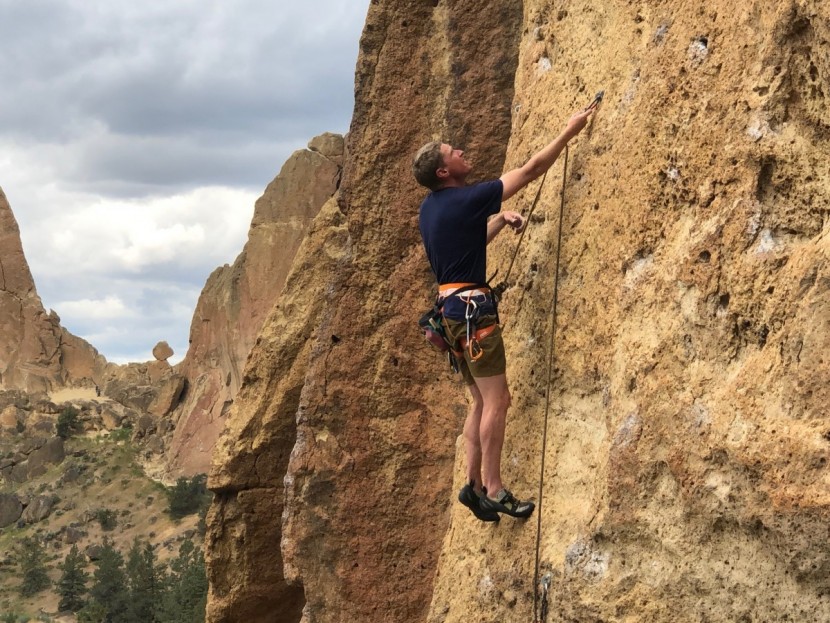 dmm alpha sport quickdraw - the super fat 25mm wide sling on the alpha sport is comfortable and...