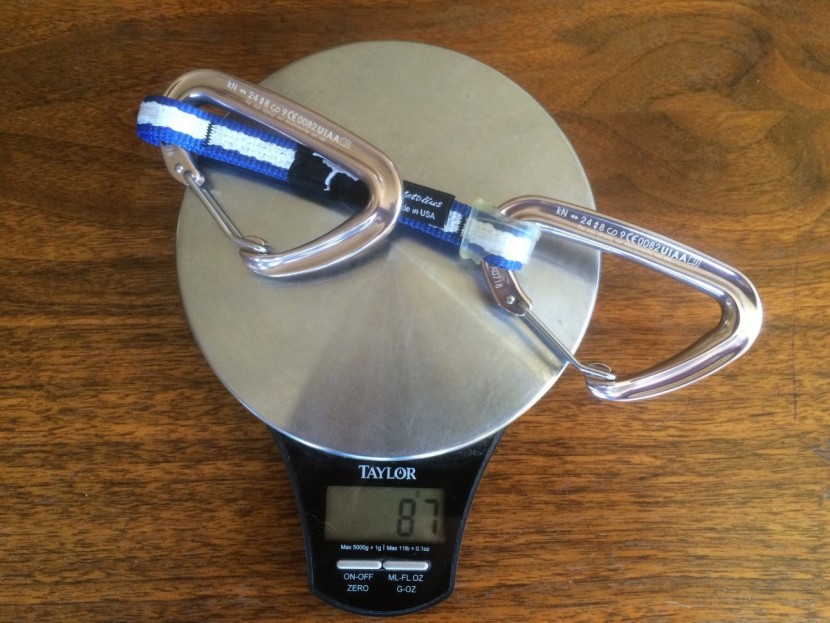 metolius inferno ii - these draws weigh 87 grams, or 3.1 ounces. this is pretty light for...