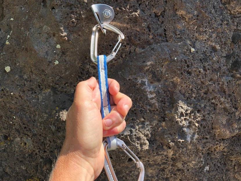 metolius inferno ii - while we like that the sling is 15cm long, which makes for easier...