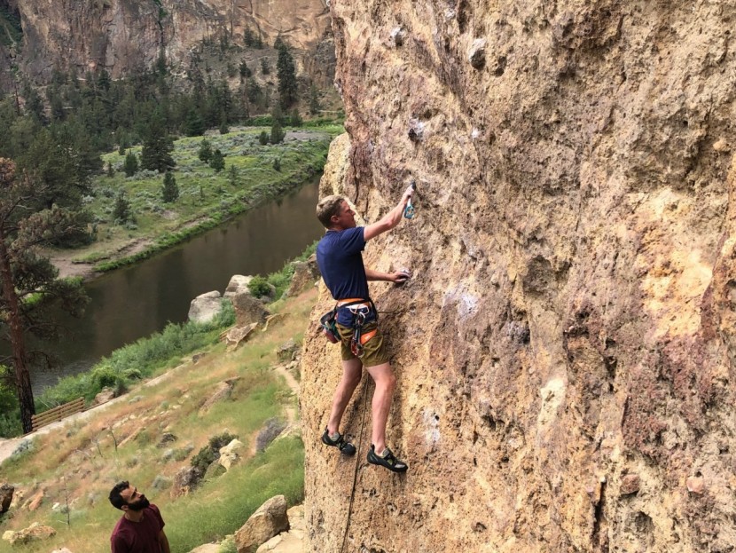 petzl ange finesse - making the first clip off the ground with the ange finesse, a task...