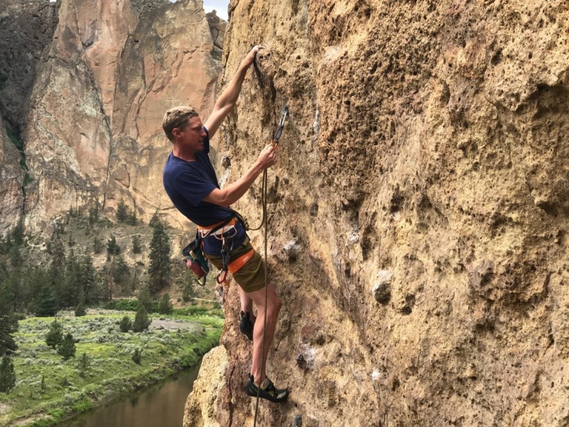 quickdraw - with a partially bent bottom gate that has great smooth action and...