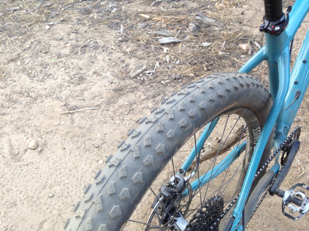 Continental mountain king 2.3 protection clearance