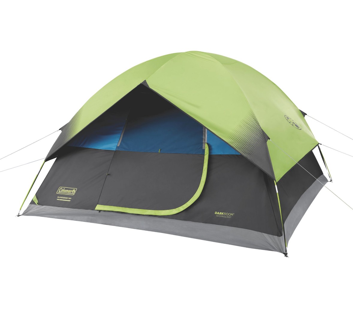 coleman dark room sundome 6 camping tent review