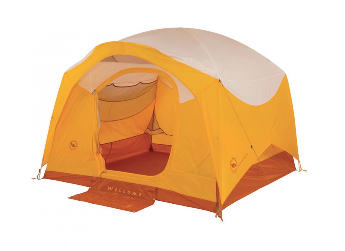 Big Agnes Big House Deluxe 6 Review