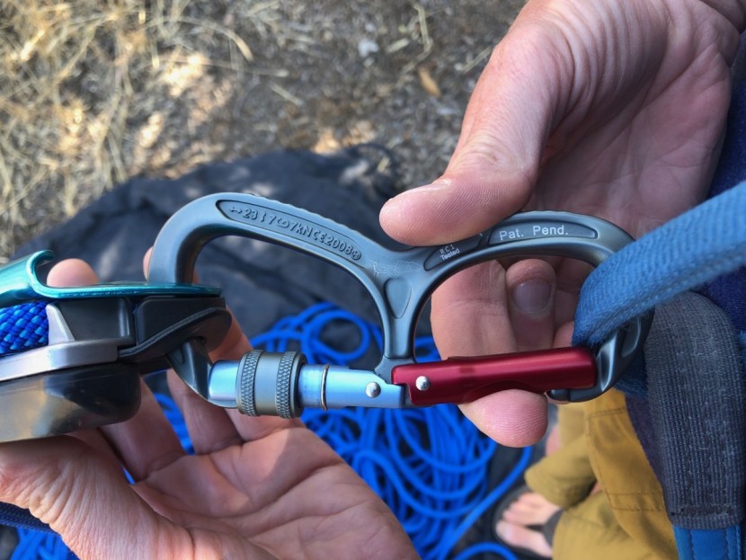 mad rock gemini - the gemini is a very unique locker with two chambers and two gates...