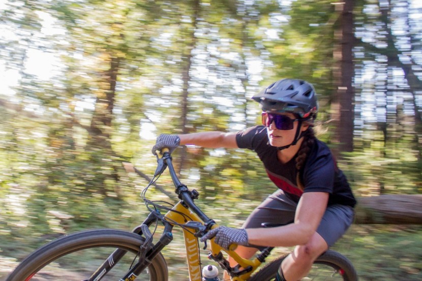 oakley sutro prizm - the large coverage of the sutro is excellent for shielding your eyes...