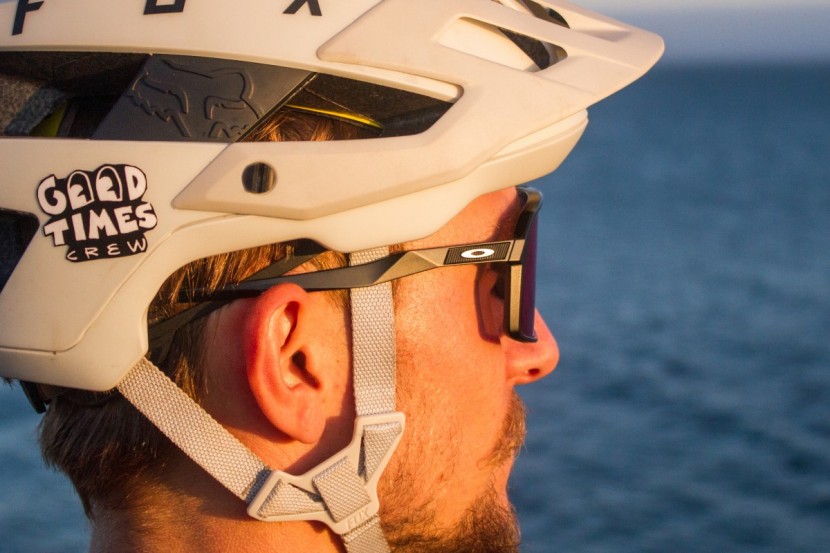 cycling sunglasses - the sutro has a durable and quality frame, though a little rubber on...