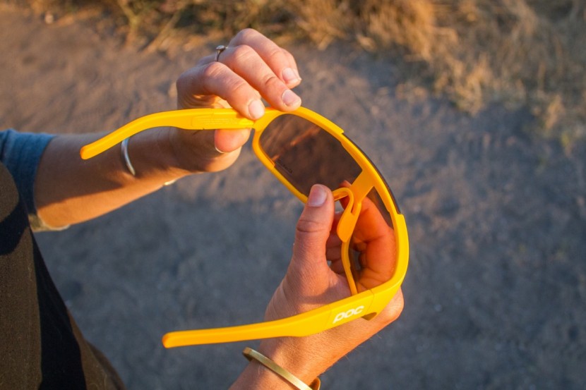 cycling sunglasses - the aspire has a quality frame construction but lacks adjustability...