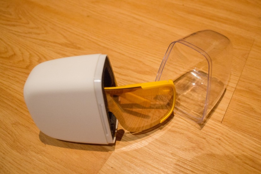 poc aspire - poc&#039;s storage case leaves something to be desired.