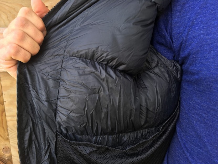 feathered friends khumbu down parka - thick baffles of 900-fill power down in this parka keep climbers...