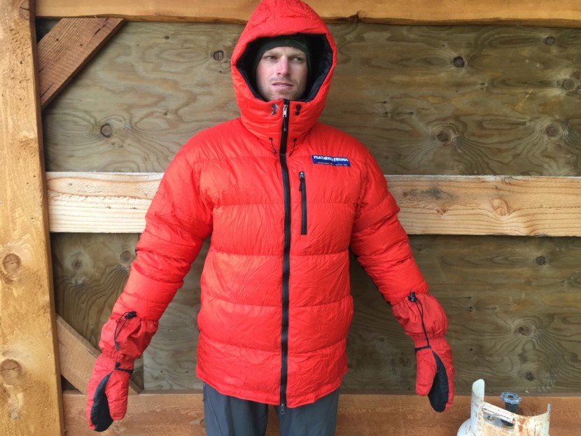 feathered friends khumbu down parka - the khumbu parka makes you look, and feel, like the michelin man.