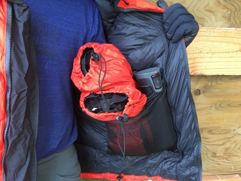 feathered friends khumbu down parka - the khumbu&#039;s large internal stash pockets are well-designed for...