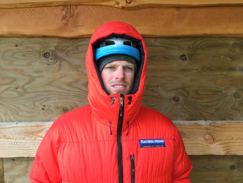 feathered friends khumbu down parka - the khumbu&#039;s hood is built to feel warm and snug over a climbing...