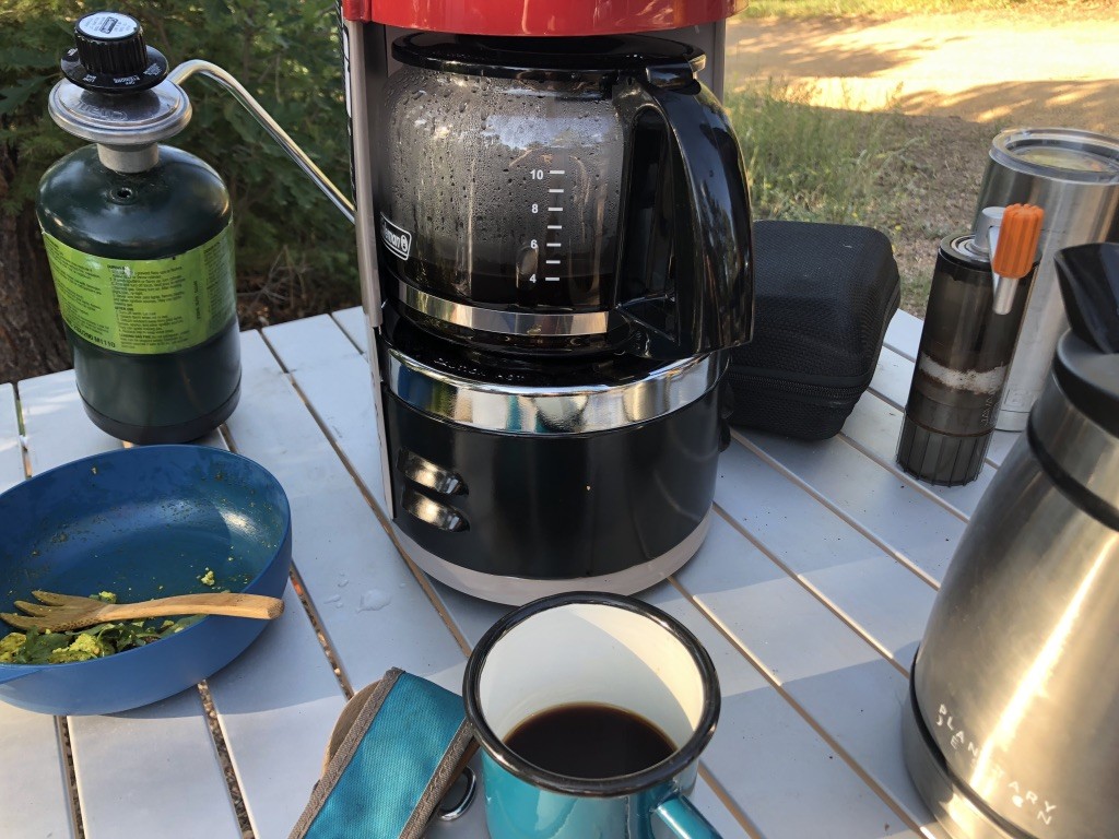 Coleman Coffee Maker - Great Camping Coffee Every Time! 