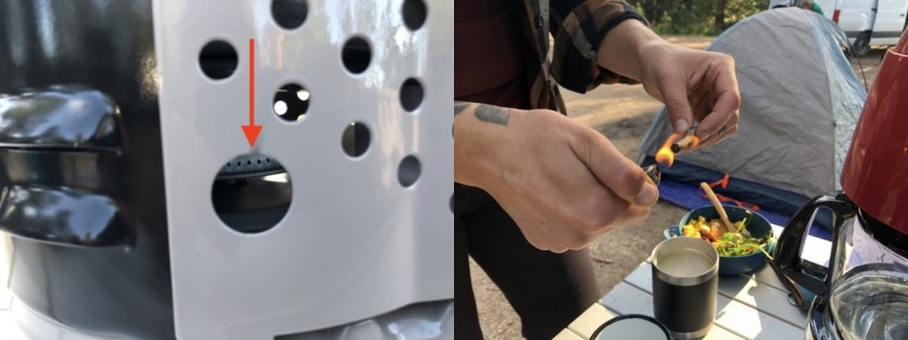 coleman quikpot propane - make sure you bring a long-reach lighter when using the quikpot. if...