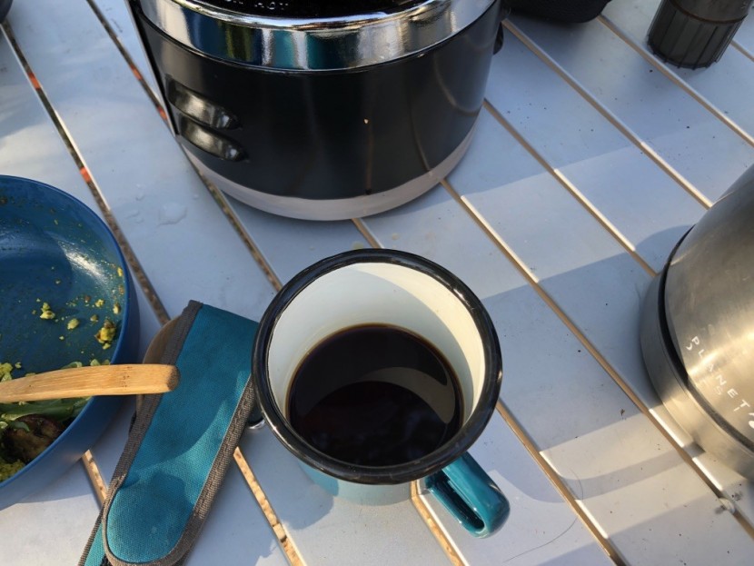 coleman quikpot propane - water evaporates during the brewing process with the quikpot, so you...