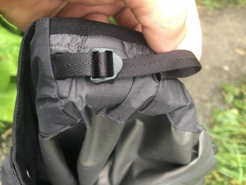 arc'teryx zeta sl pant - the zeta sports a low profile webbing cinch strap to help tighten...