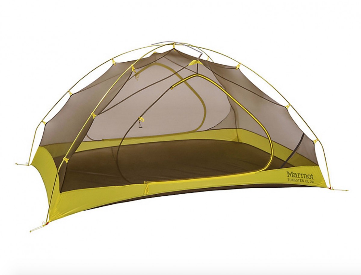 marmot tungsten ul2 backpacking tent review