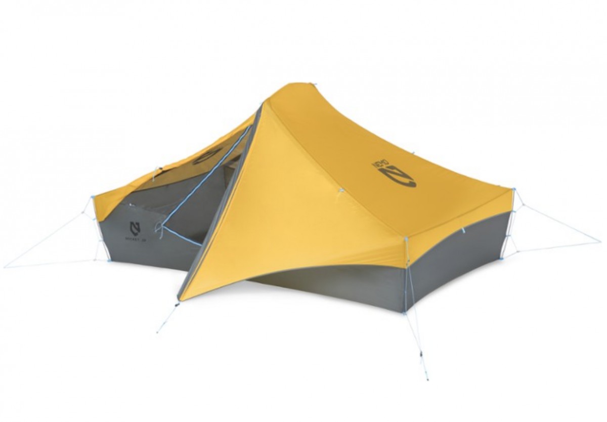 nemo rocket backpacking tent review