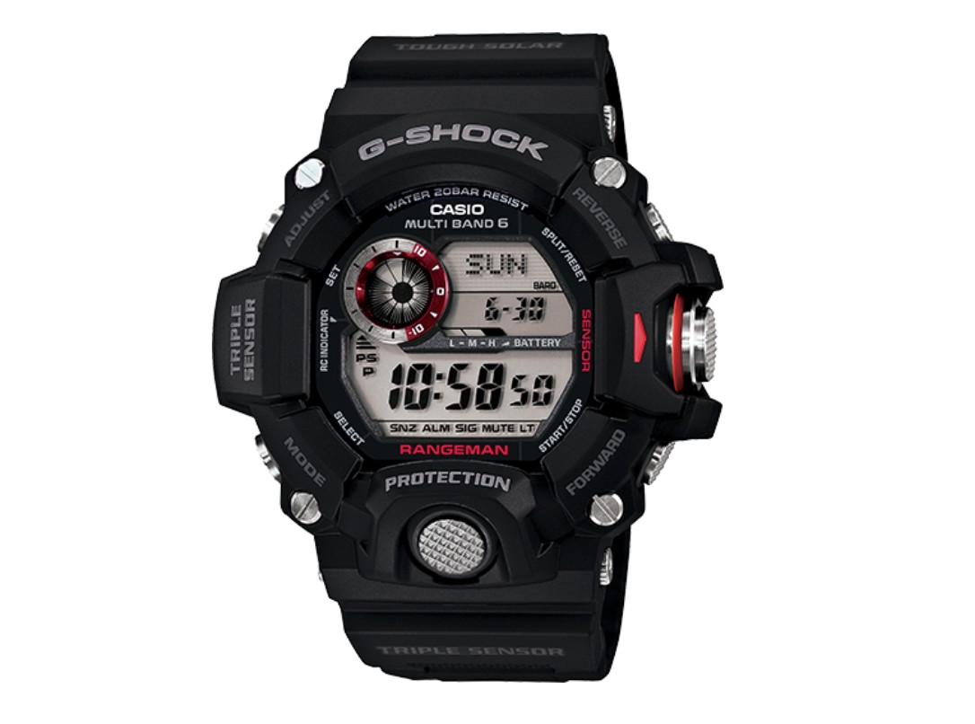 casio gw9400-1 altimeter watch review