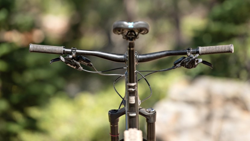a nice roomy cockpit with comfortable touches all the way around.