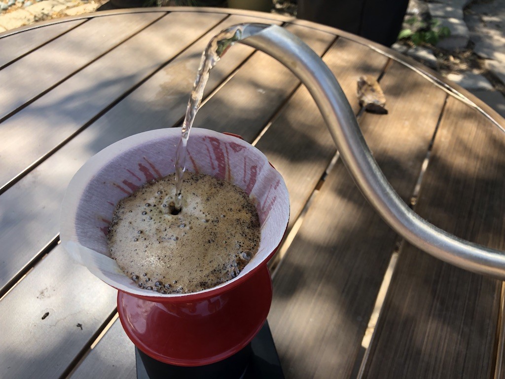 hario v60 plastic dripper - the v60 is a simple brewer that can produce a wonderfully clean and...