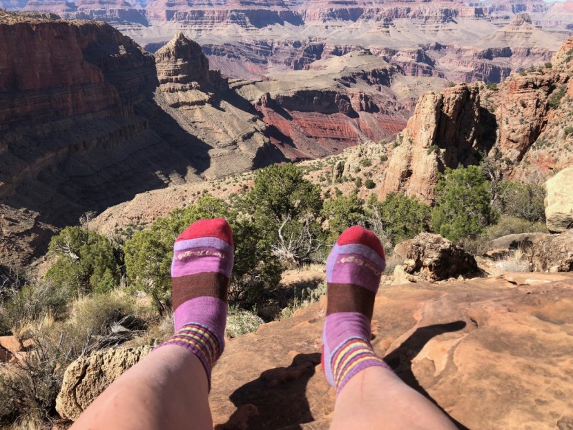 darn tough hiker micro crew cushion for women - this lightweight hiker offers a compressive fit with additional...