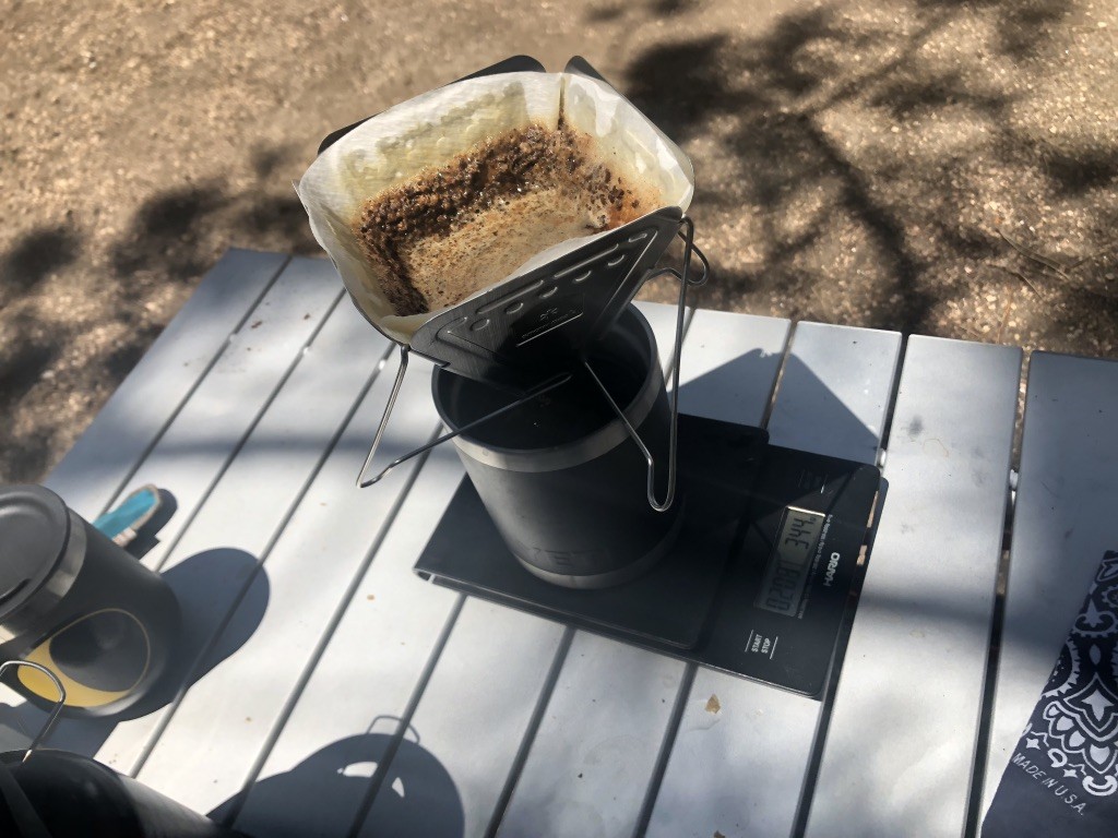 Snow Peak - Folding Coffee Drip