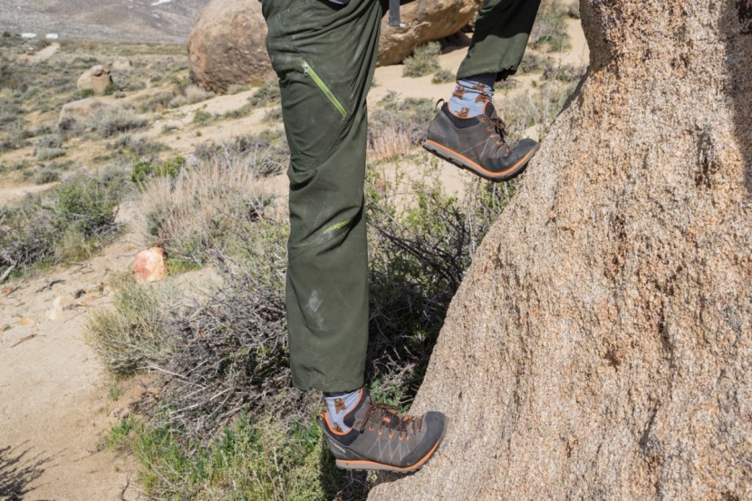 scarpa crux - we found the crux to be great for slabby approaches and even a...