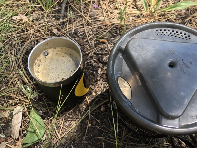swift cup instant - our brewed up swift cup, ready to get our day off on the right foot.