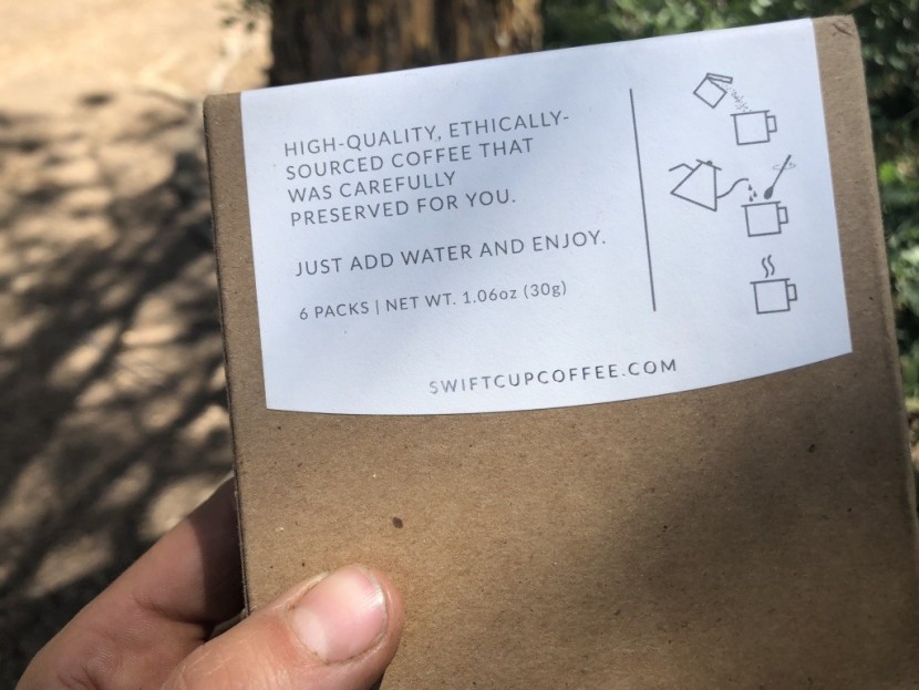 swift cup instant - not sure if anyone has ever been confused about the process of...