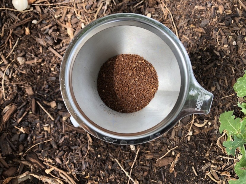 cafellissimo paperless pour over - this isn&#039;t a great option for large groups, but if it&#039;s all you have...