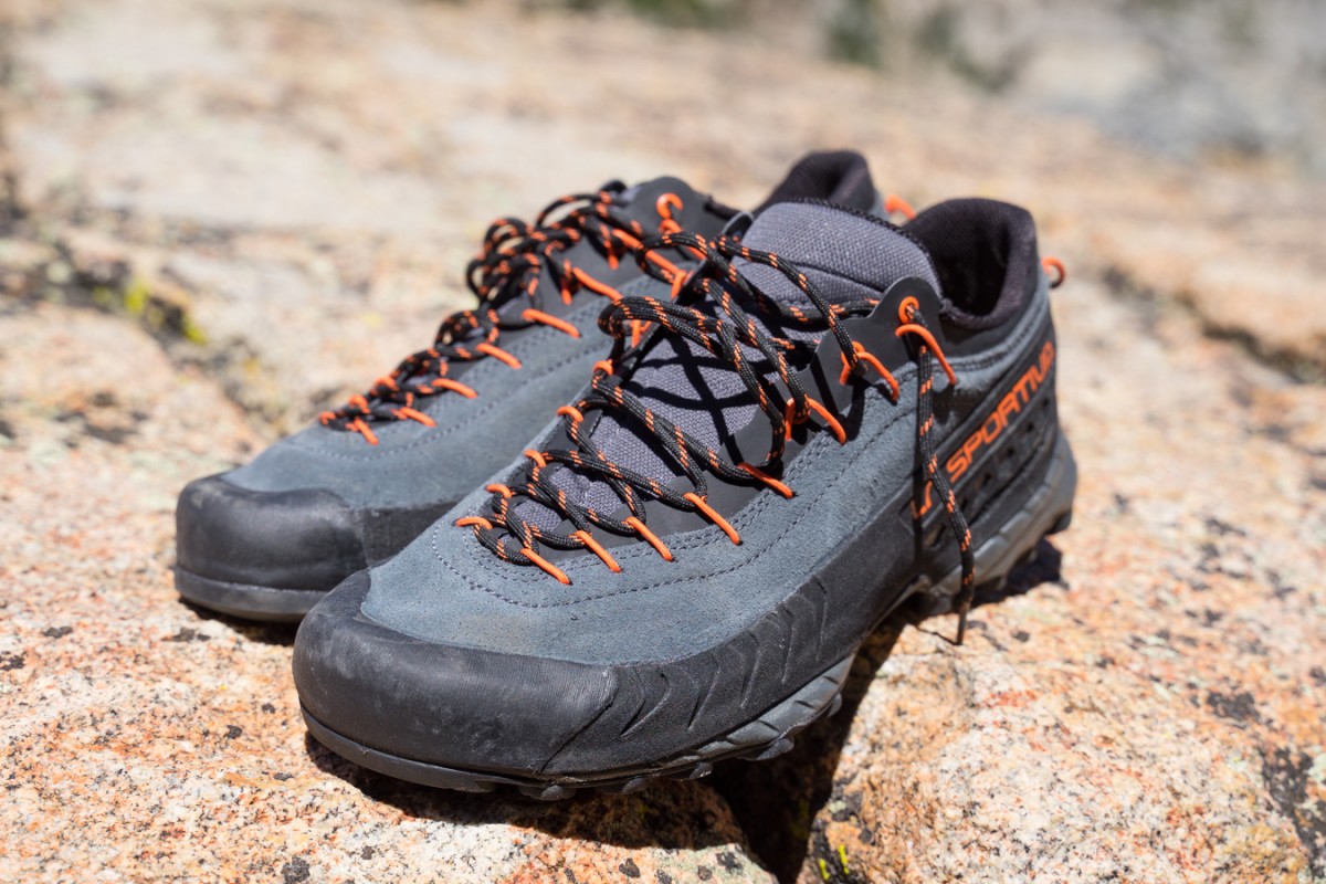 La Sportiva TX4 Review (This shoe has a well designed, highly adjustable lacing system.)